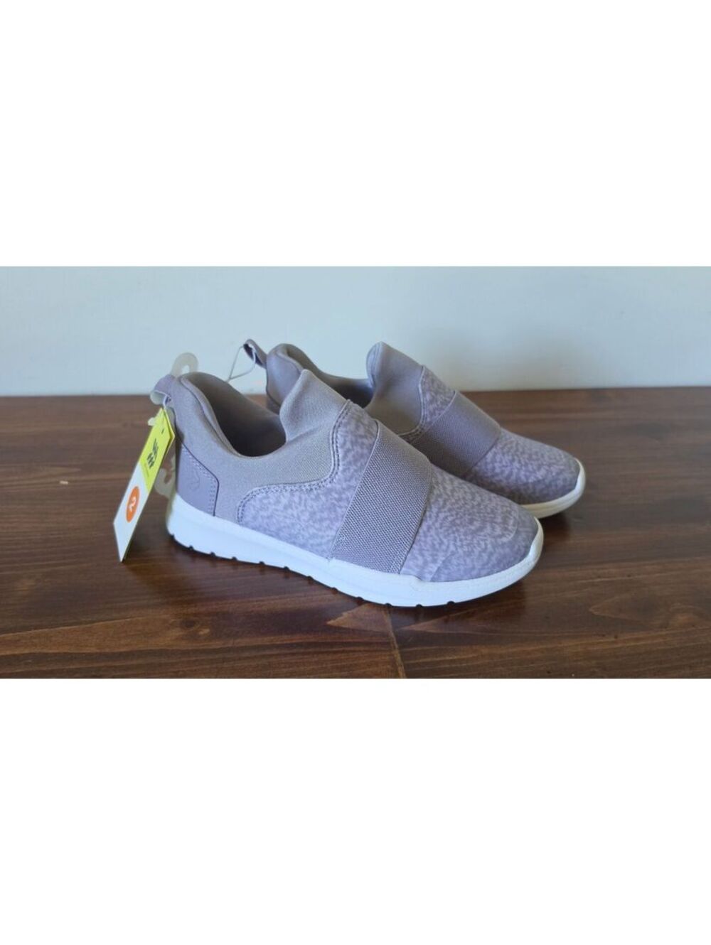 All in Motion Kids' Delta Slip-On Hybrid Performance Sneakers/Purple, NWT, Sz 2